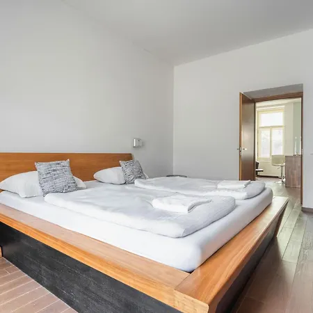 Apartment Botanic In The Centre Prague